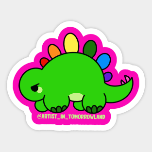 Rhinosaur Sticker